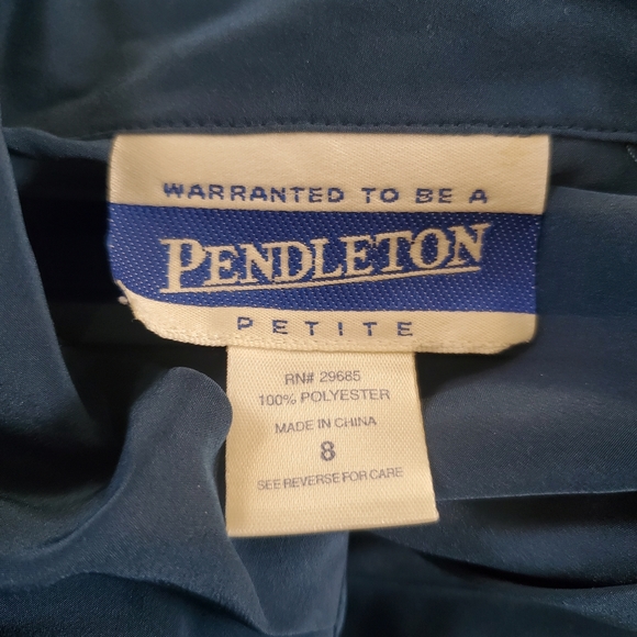 Pendleton Blouse - Picture 6 of 6